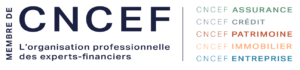 logo CNCEF, Chambre Nationale des Conseils Experts Financiers - Conseiller Gestionnaire de Patrimoine, Placement Financier Ain Auvergne Rhone Alpes | Olivier Coulomb